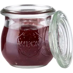 Банка для подачи «Вэк» с крышкой стекло 75мл D=55,H=60мм, изображение 2