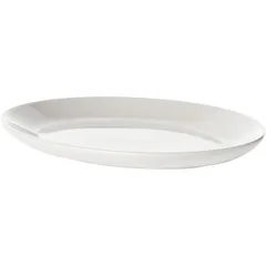 Блюдо «Симплисити» овальное фарфор ,H=10,L=205,B=160мм белый, изображение 3