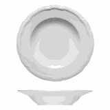 Тарелка глубокая «Штутгарт» фарфор D=240,H=45мм белый