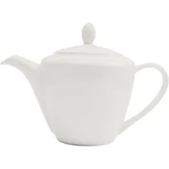 Teapot “Simplicity Harmony”  porcelain  310ml  D=12,H=12,L=20cm white