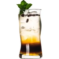 Хайбол (стакан) «Аморф» стекло 400мл D=70,H=149мм прозр., изображение 4