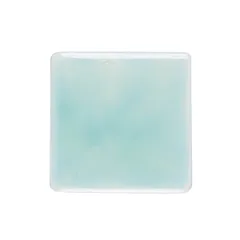 Блюдо для подачи «Фрост» квадратное фарфор ,H=117,L=79,B=79мм зелен., Цвет: Зеленый, Высота (мм): 117, изображение 2