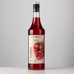 Сироп «Гренадин» Pinch&Drop стекло 1л D=85,H=330мм красный, изображение 2