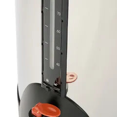 Перколятор «PC 150D» сталь,пластик 15л D=30,5,H=57,6см 1,6Квт металлич.,черный, изображение 4