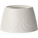 Сахарница «Оптик» без крышки фарфор 285мл D=13,H=10,L=11,B=8см белый