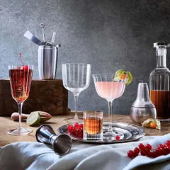 Коктейльная рюмка «Бах» хр.стекло 250мл D=75,H=195мм прозр., изображение 3