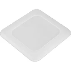 Крышка для гастроемкости GN 1/6 полиэтилен ,L=17,6,B=16,2см белый, изображение 2