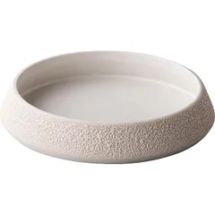 Salad bowl “Ro design bai kevala” ceramics 0.57l D=200,H=37mm white