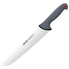 Нож для мяса «Колор проф» сталь нерж.,полипроп. ,L=44/30см серый