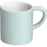 Чашка кофейная «Бонд» фарфор 80мл D=60,H=65мм голуб.