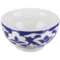 Салатник «Восток» фарфор 0,5л ,H=13см белый,синий