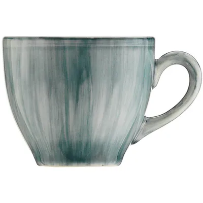 Чашка чайная «Нанокрем Блю» фарфор 220мл ,H=64мм голуб.