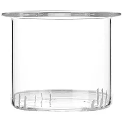 Фильтр для чайника 0.4л «Проотель» термост.стекло D=60,H=49мм металлич.