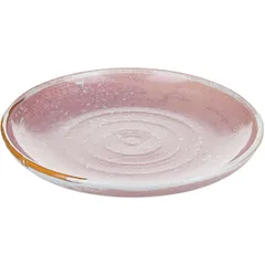 Тарелка «Пион» с бортом фарфор D=205,H=25мм розов., изображение 2