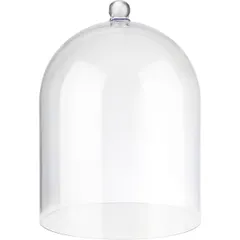 Round lid for cake makers “Super House”  polycarbonate  D=30, H=40cm  transparent.
