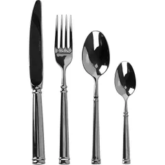 Набор столовых приборов на 1 персону[4шт] сталь нерж., изображение 2