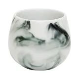 Чашка кофейная «Брюверс Нутти» фарфор 150мл D=6,H=6см черный,белый