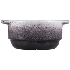 Чашка бульонная «Млечный путь» фарфор 300мл D=115,H=55мм черный,серый, изображение 2