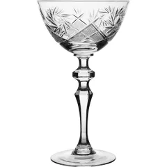 Champagne-saucer crystal 250ml D=10.3,H=18.5cm