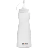 Емкость для соусов пластик 350мл D=6,H=20см прозр.