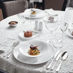 Тарелка глубокая «Неве» кост.фарф. D=30см белый, изображение 2