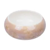 Салатник «Фрост» фарфор 0,6л D=145,H=62мм коричнев., Цвет: Коричневый