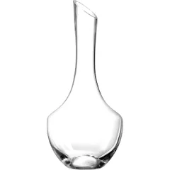 Decanter “Open up”  chrome glass  1.4 l  D=44, H=314, B=145mm  clear.