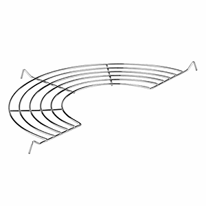 Подставка сталь D=305,H=5мм металлич.