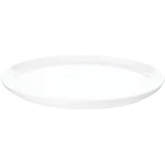 Тарелка для пиццы фарфор D=300,H=22мм белый, изображение 2