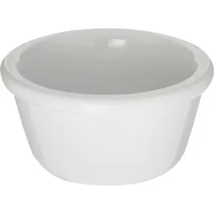 Sauce boat plastic 120ml D=85,H=45mm white