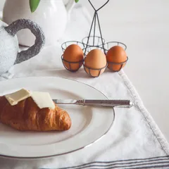 Нож столовый «Сан Ремо» хромоник. сталь ,L=24,9см хромиров., изображение 4