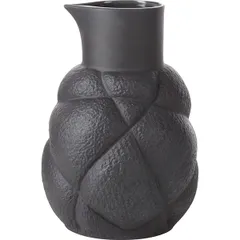 Jug “Saxe” porcelain 0.75l ,H=18,B=12.5cm black