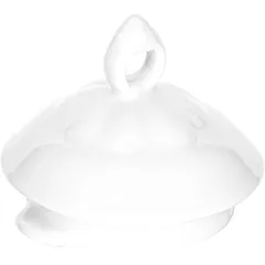 Крышка для чайника «Верона» фарфор белый