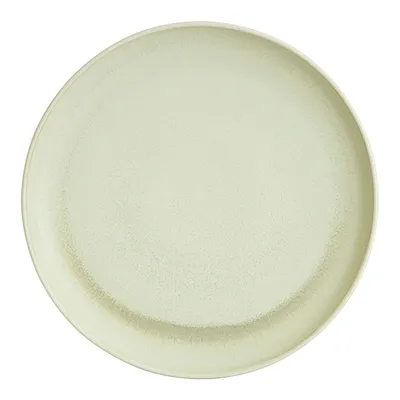 Тарелка «Тапас» керамика D=26,H=3см св.зелен.,матовый