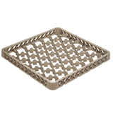 Секция для кассеты для бокалов TR13 дополнительная пластик ,H=6,L=50,B=50см бежев.