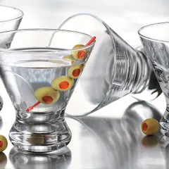 Бокал для коктейлей «Космополитан» стекло 244мл D=99,H=100мм прозр., изображение 3