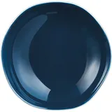 Тарелка глубокая «Рокалео Марин» фарфор 0,6л D=200,H=47мм синий