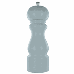 Мельница для соли метал.мех. бук D=65,H=200мм серый