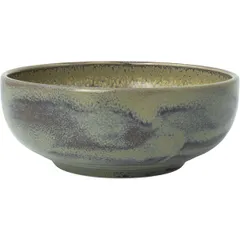 Salad bowl “Aurora Revolution Granite”  porcelain  0.665 l  D=15.5 cm  beige, brown.