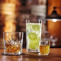 Стопка «Бродвей» стекло 50мл D=49,H=60мм прозр., изображение 4