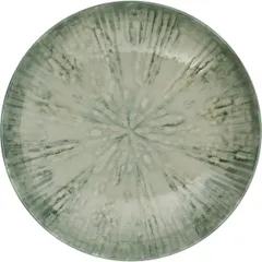 Тарелка глубокая «Фьюжн Блю&Грэй» для супа фарфор D=22см серый