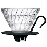 Воронка д/пуровер стекло,пластик прозр.,черный