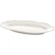 Блюдо «Афродита» овальное фарфор ,H=15,L=240,B=165мм белый,золотой, Длина (мм): 240, Ширина (мм): 165, изображение 2
