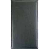 Папка-карта вин на винтах кожезам. ,L=32,5,B=18,5см зелен.