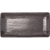 Блюдо «Арборесценс» прямоугольное керамика ,L=30,B=12см 