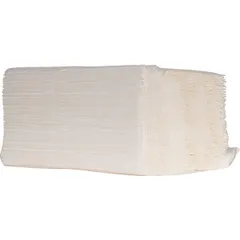 Полотенца бумажные V-сложение,1-слойные[200шт] ,L=22,5,B=11,5см белый, изображение 3