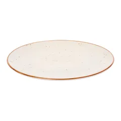 Тарелка «Париж» фарфор D=30см белый,коричнев., Диаметр (мм): 300, изображение 3