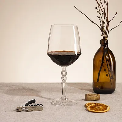 Бокал для вина «Старс энд страйпс» набор[6шт] стекло 0,67л D=10,4,H=23,7см прозр., изображение 6
