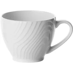 Чашка чайная «Оптик» фарфор 180мл D=80,H=65мм белый