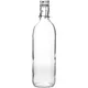 Бутылка «Эмилия» стекло,пластик 1л D=85,H=290мм, Объем по данным поставщика (мл): 1000